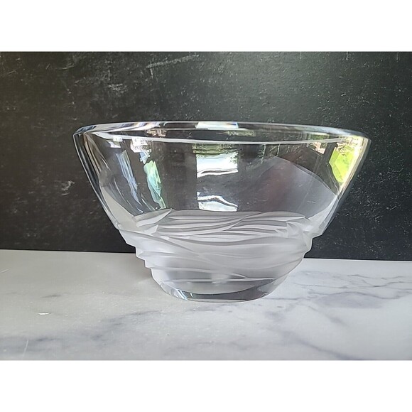Lenox Crystal Decorative Bowl/Vase - Picture 2 of 10